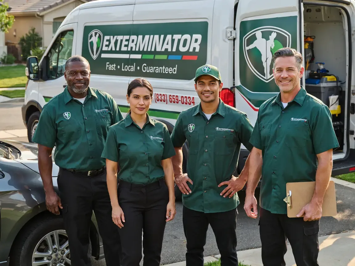 Pest Control company in Sanford, MI