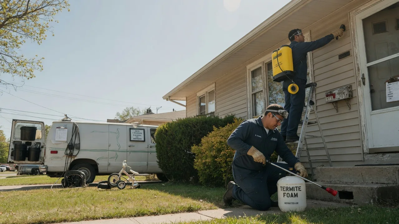 Pest Control in Sanford, MI near me